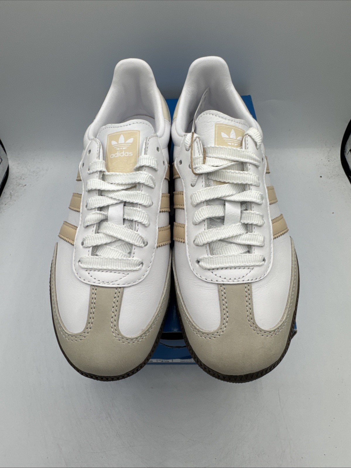 Size 5 – adidas Samba OG ‘White Sand Strata’ Womens | JH7300 |