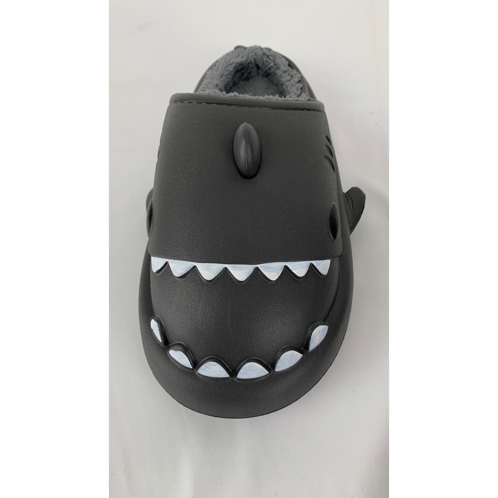 Crayon Friends Shark House Shoe Slippers Winter Unisex Size 38-39 New Black