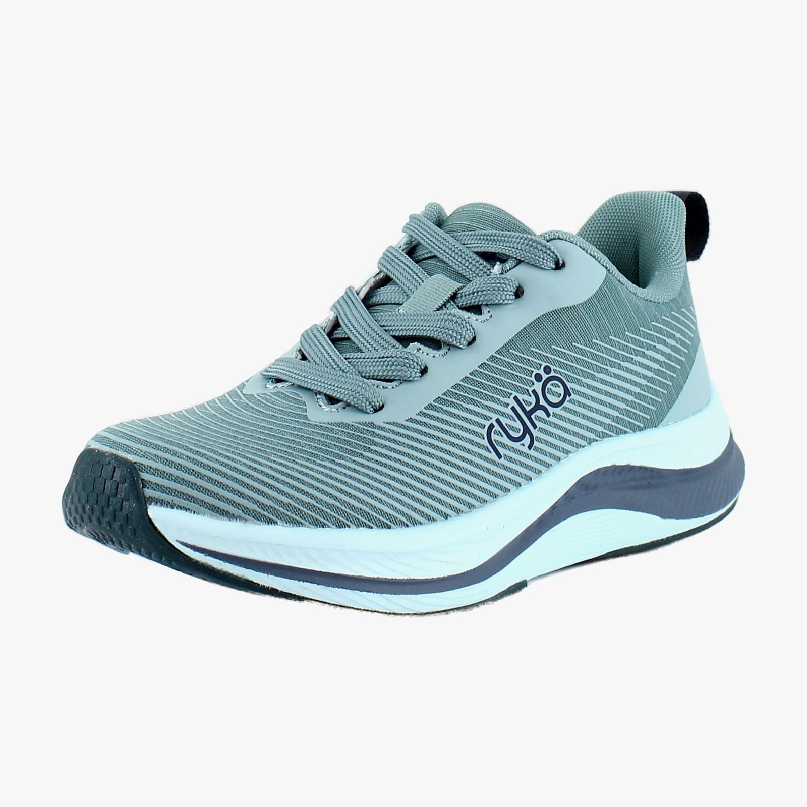 Ryka Genuine Women’s Fashion Sneakers Fountain Green Size 9.5 M