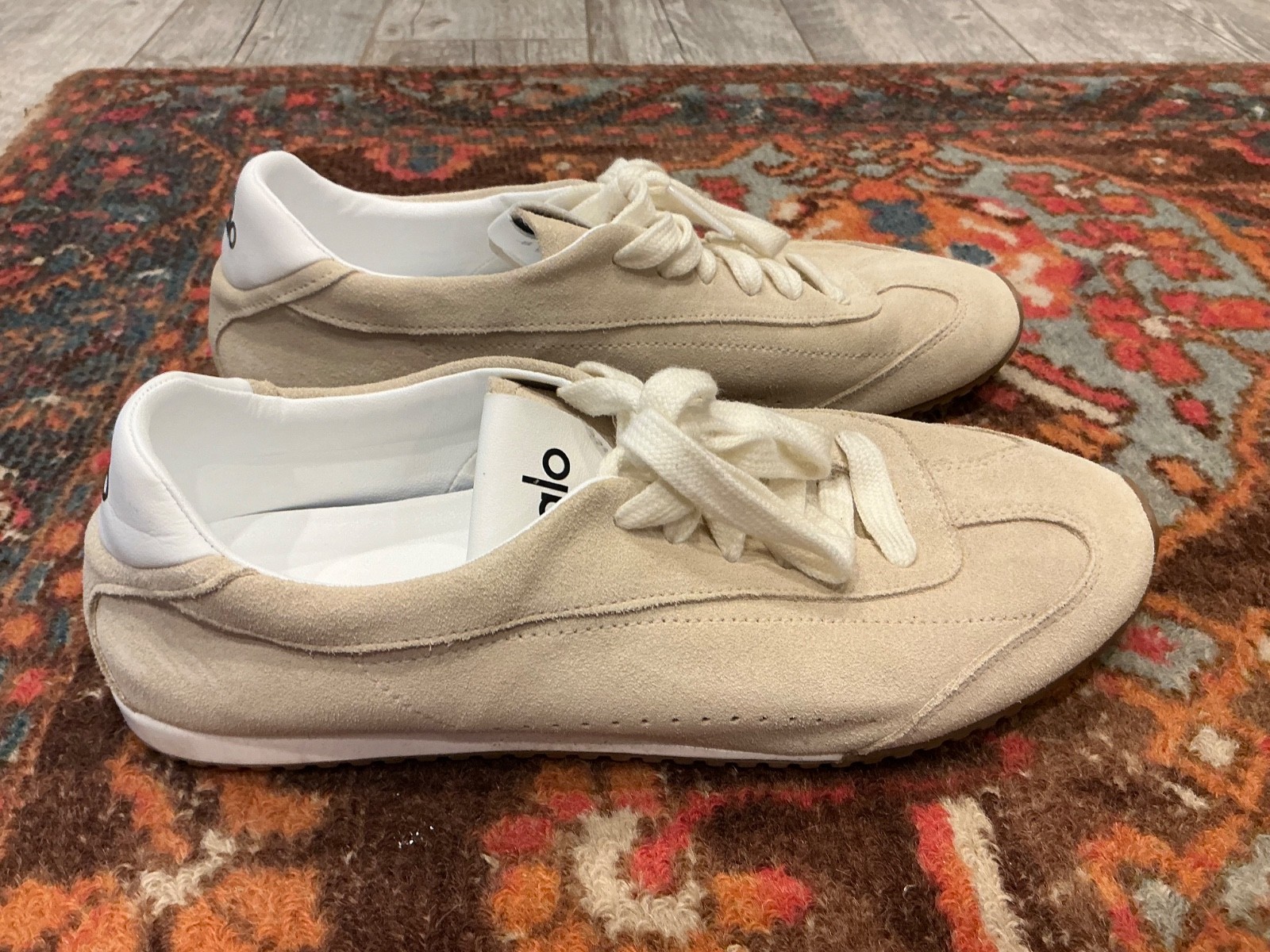 ALO Sunset Sneaker W 10 – Sandstone/White