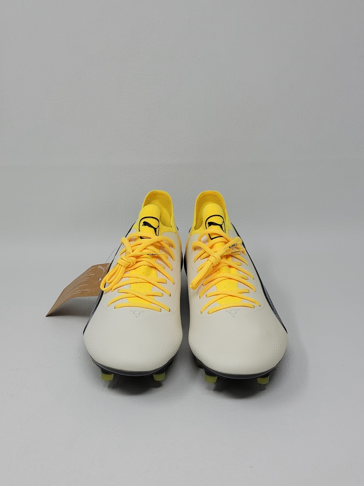 Puma King Ultimate FG/AG Women’s Size 6 Off White Soccer Cleats 107565-03 New
