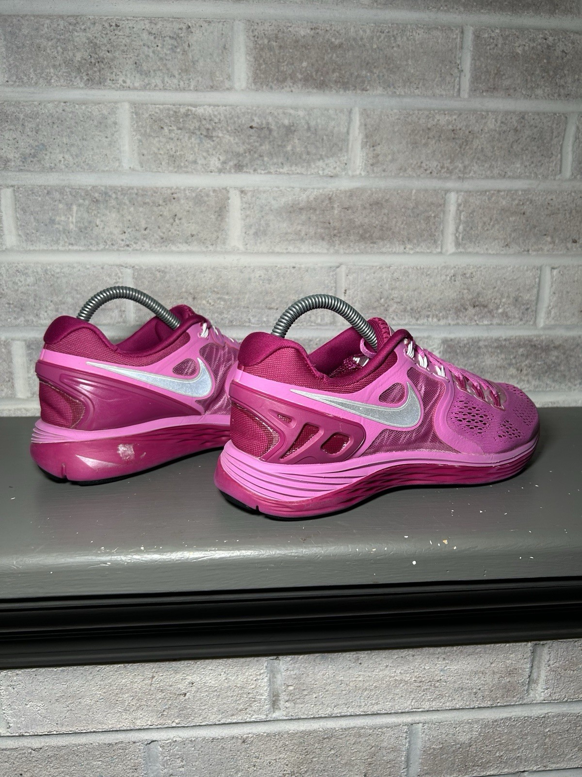 Nike Lunar Eclipse Purple Low Top 629683-510 Women Size 8.5