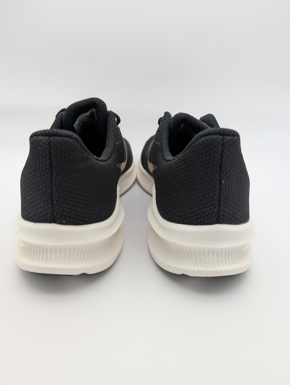 Women Nike Downshifter 11 Running Sneakers Black/Metallic Copper Coin CW3413-002