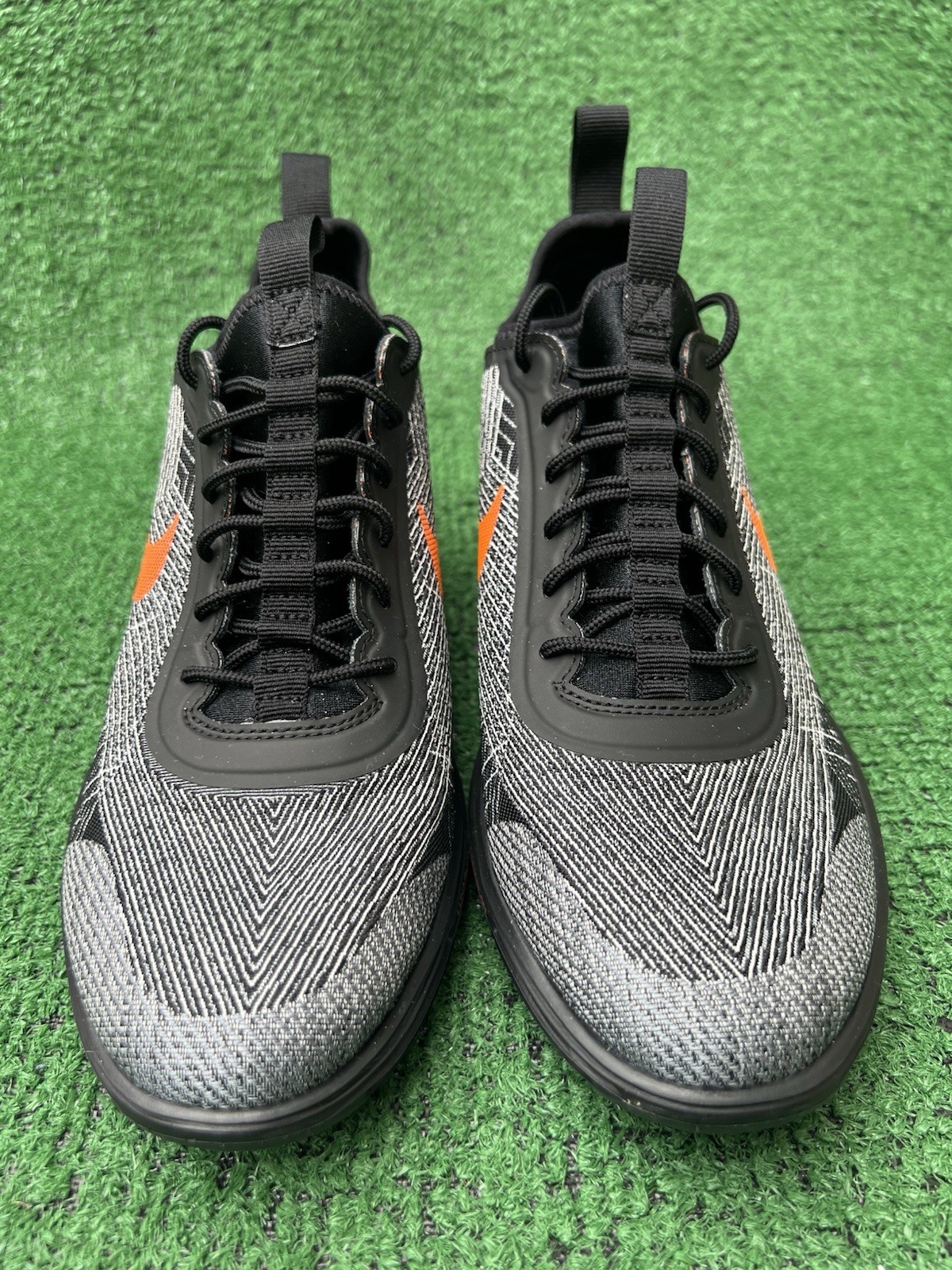 Sample Nike Lunar Elite Sky Hi Sneakers Womens Size 7 Wedge Shoes Used No Box