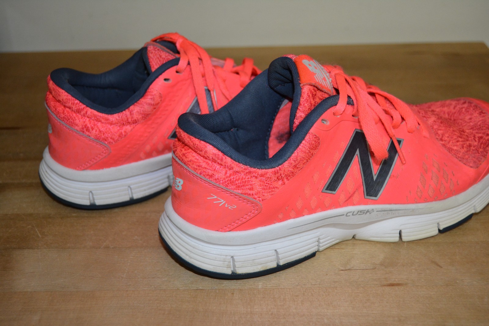 New Balance Women’s 771 V2 Running Shoes/Sneakers – Pink – Size 8