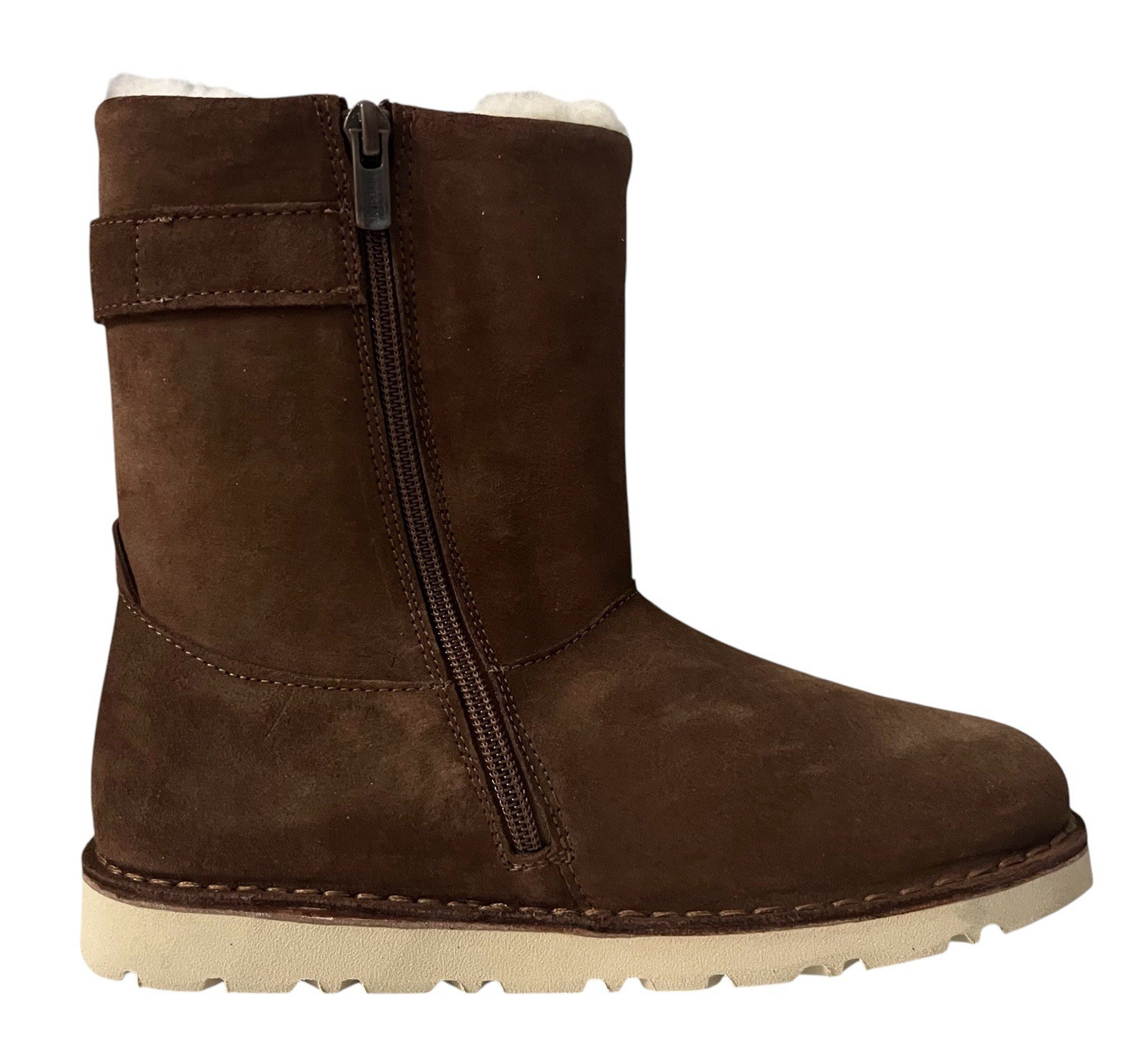 Birkenstock Westford Suede Shearling Espresso Brown Boots Women’s US 5-5.5 EU 36