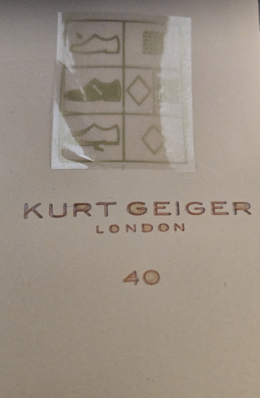 Kurt Geiger London Crystal Embellished Bow Platform Dress Sandals.  Size 40