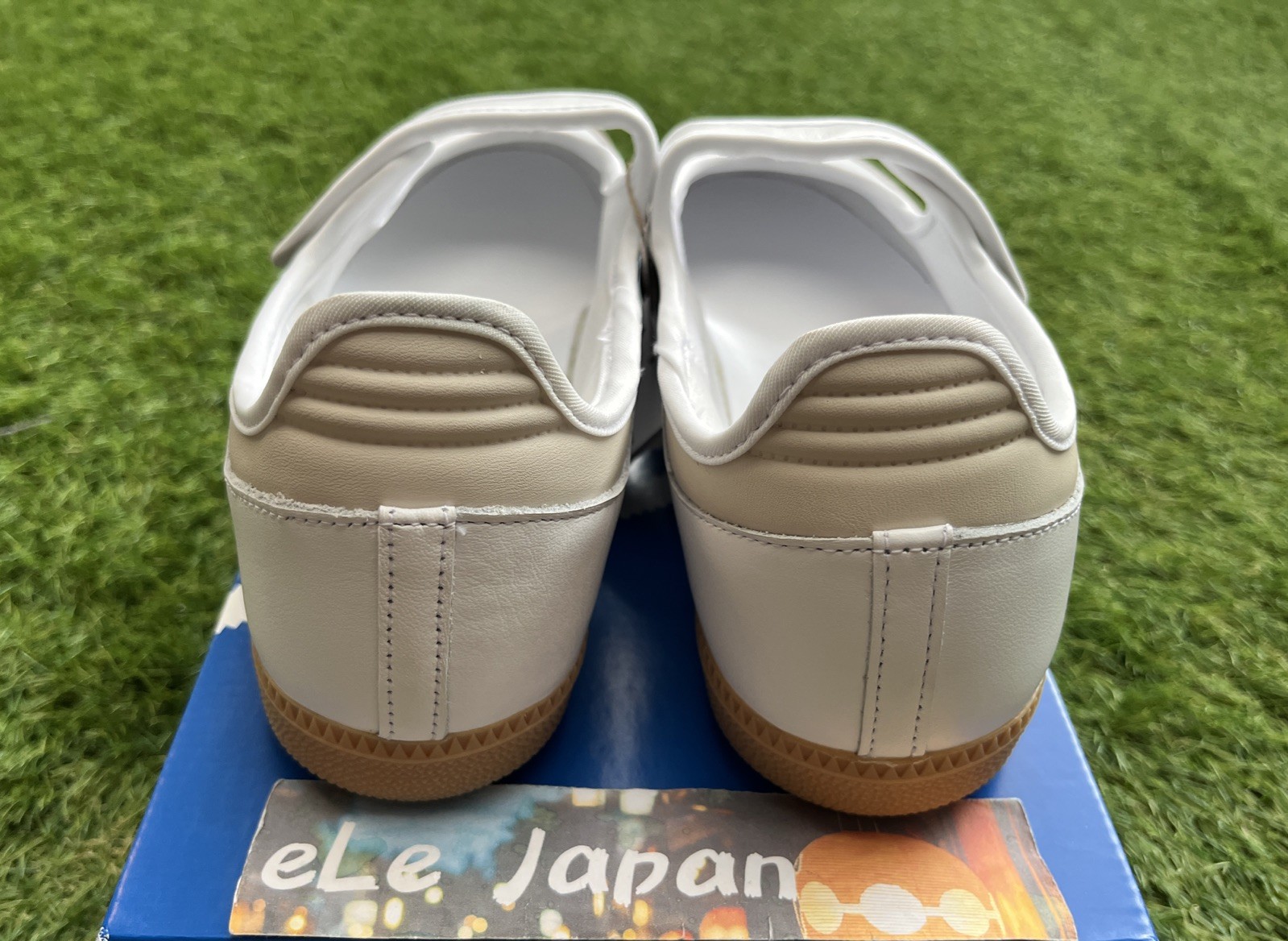 adidas Originals SAMBA JANE JR1402 Cloud White/Alumina Women’s Sneakers