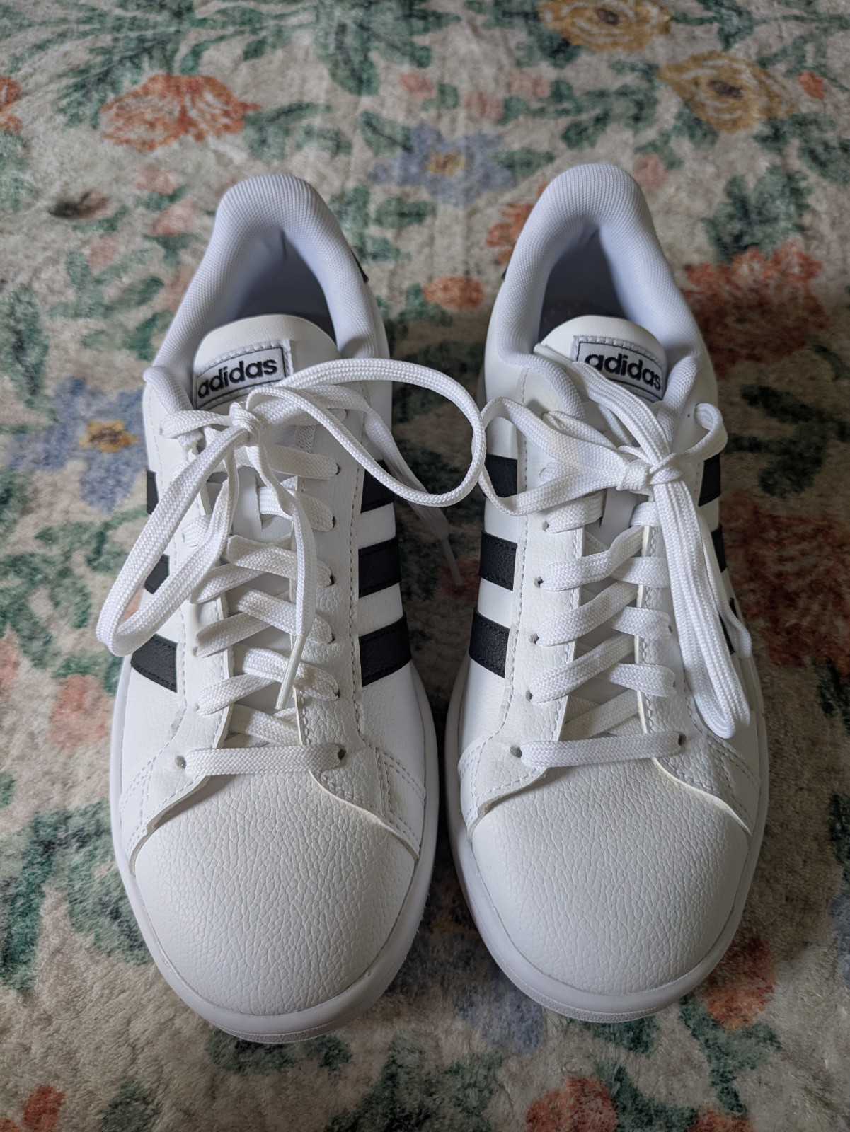 NEW Women’s Size 8.5 – adidas Grand Court Footwear White No Box