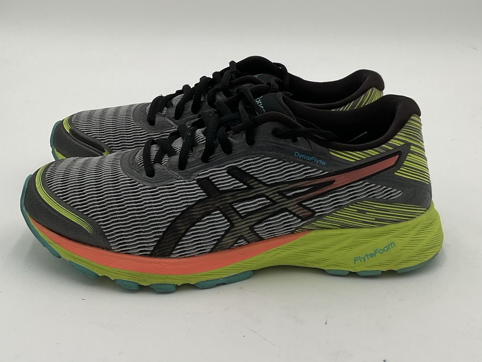 ASICS Dynaflyte Women Size 8 Road Running Shoes Gym Yoga Athletic T6F8Y