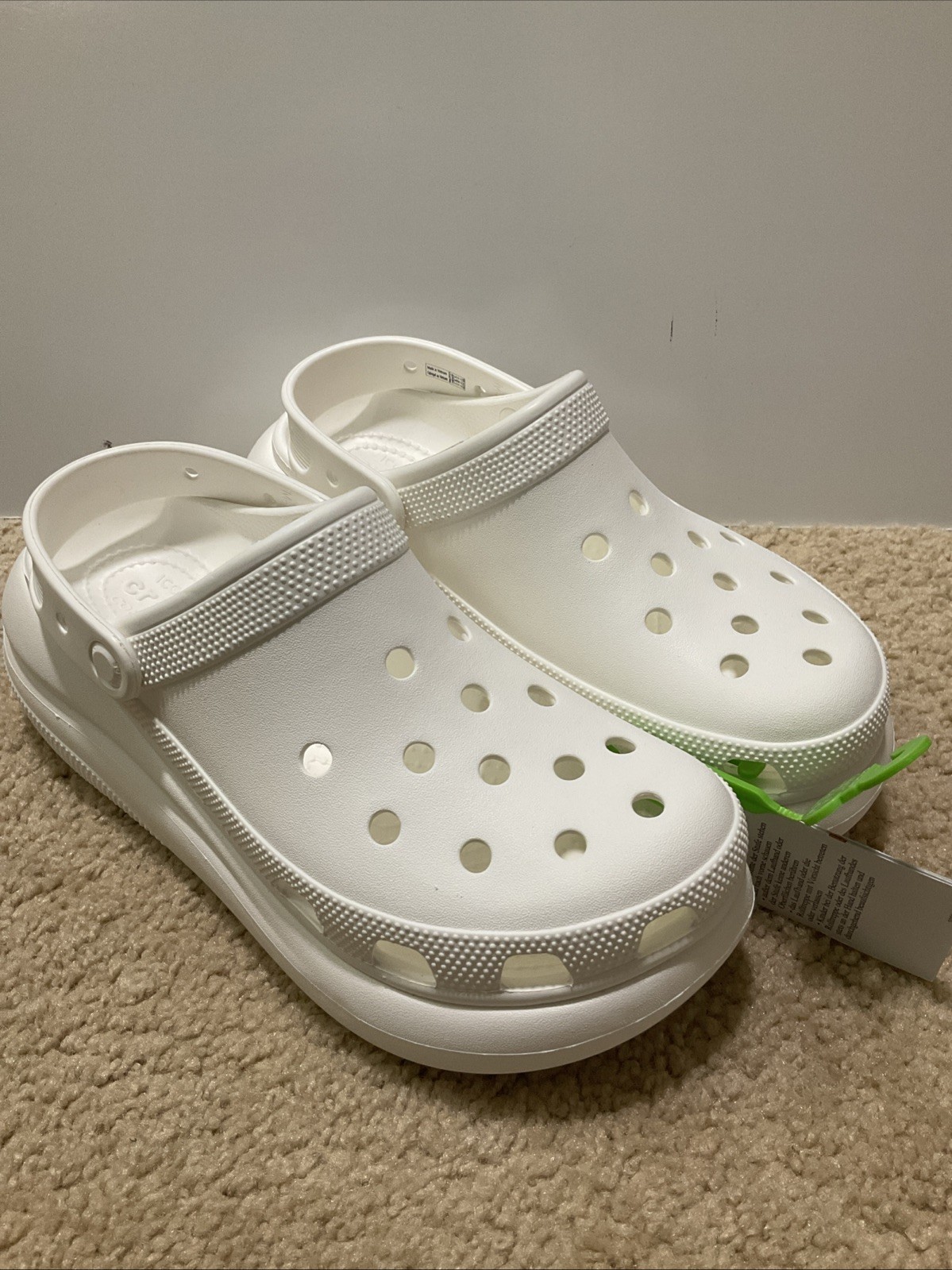 Crocs Crush Clog White/Multi Size M8/W10