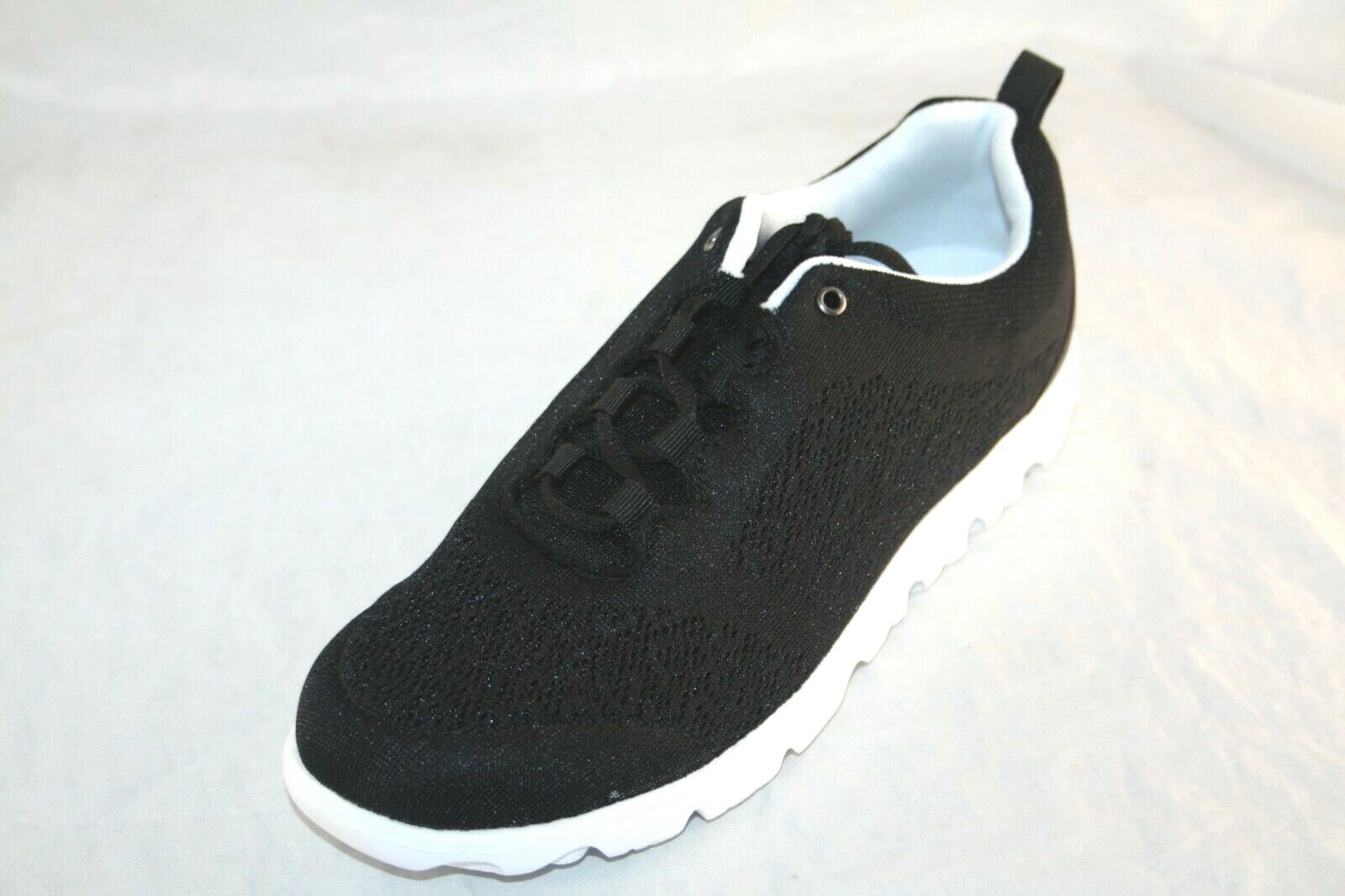 Propet Women’s Travelactiv Fashion Sneaker W5102 BLACK