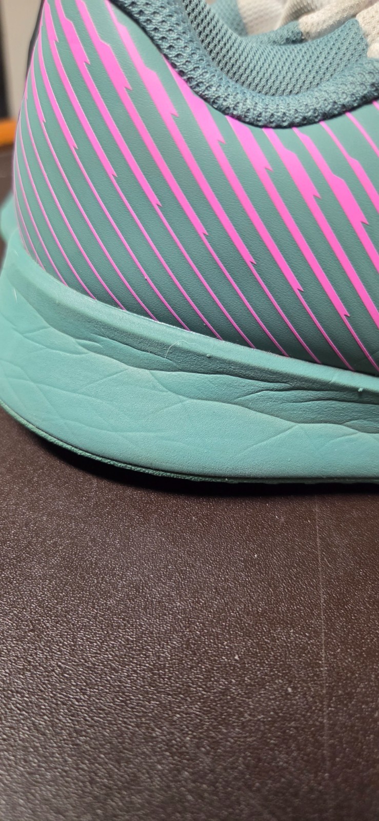 Nike Court Air Zoom Vapor Pro 2 Womens 9 White Pink Green Lace Up Tennis Shoes