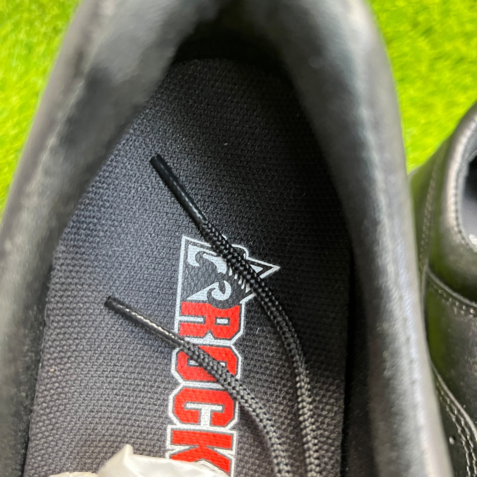 Rocky Postal TMC 5101 Womens Size 5 Black Leather Slip Resistant Oxford Shoes