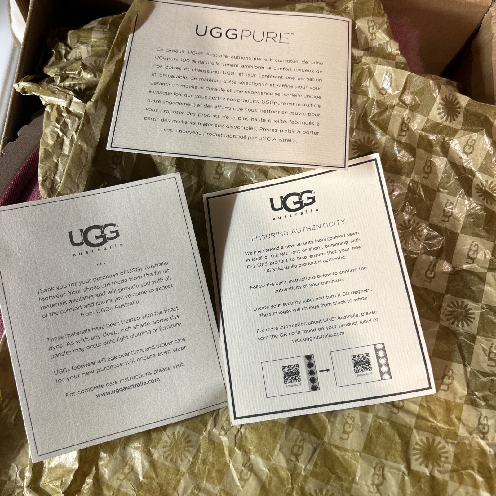 Ugg Australia Bailey Bow Sheepskin Boots Women’s Size US 7 (1002954) DDR