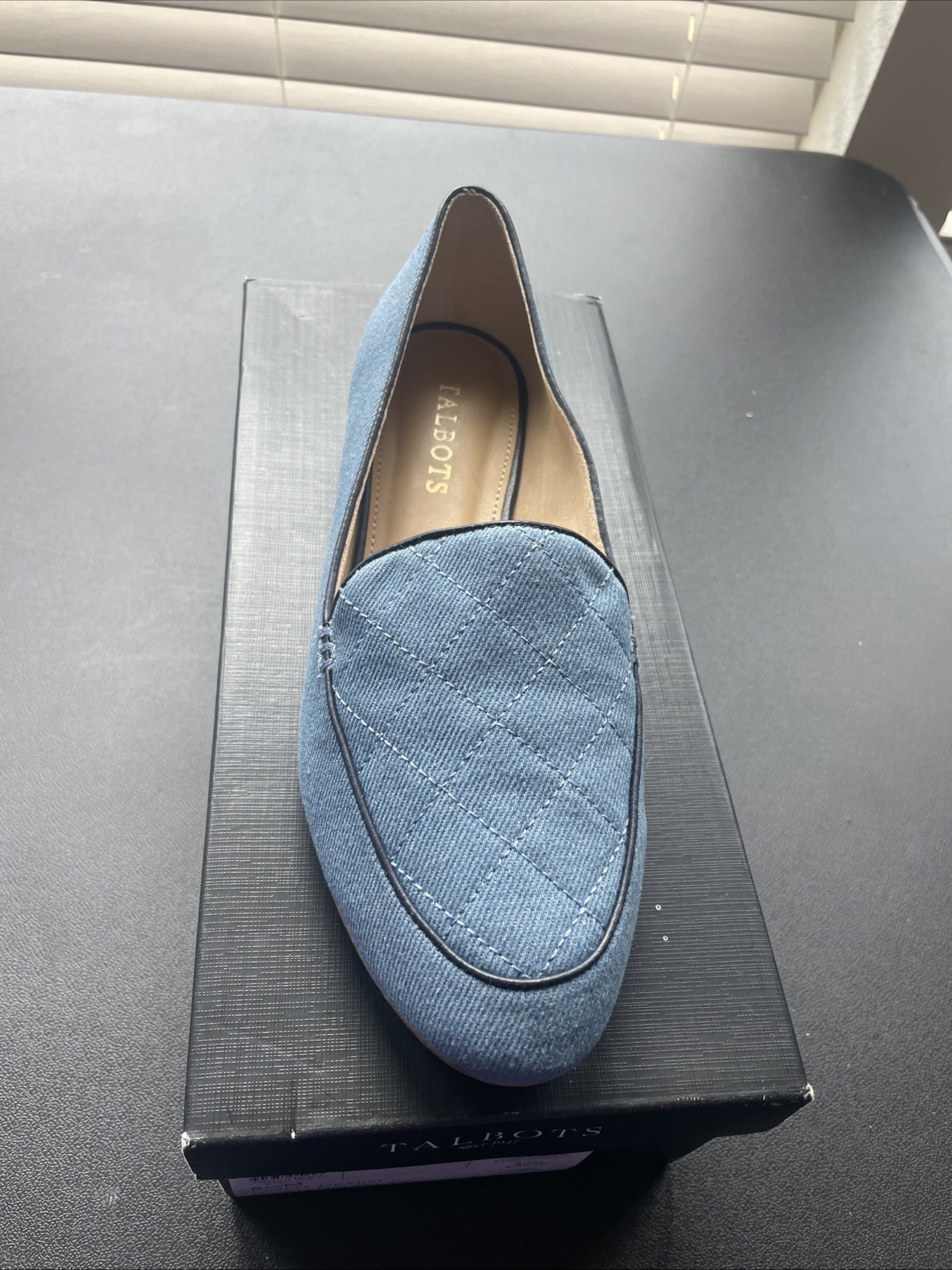 Talbots Light Denim Ryan Novelty