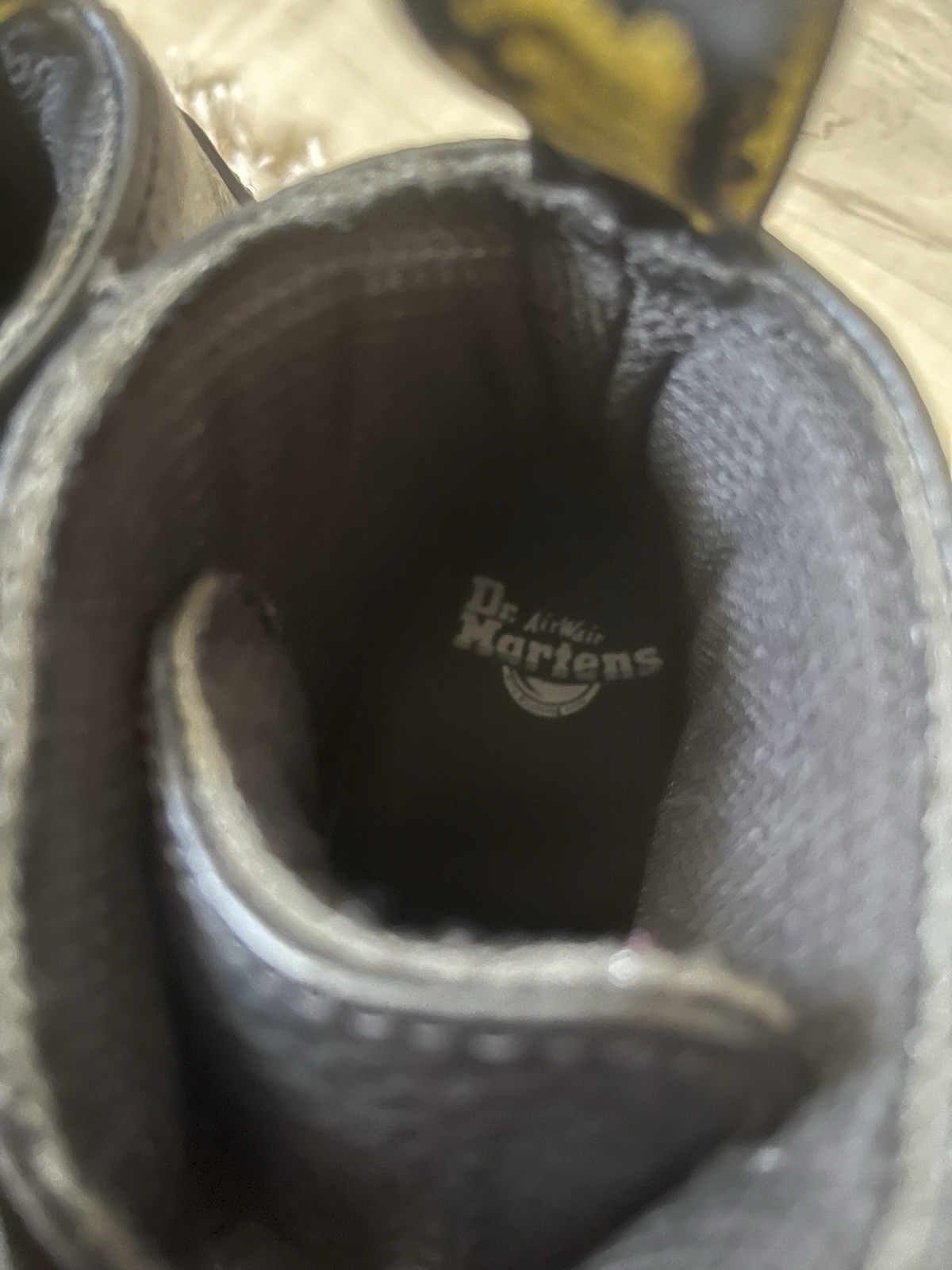 Dr. Martens Devon FLWR Black Leather Platform Buckle Ankle Boots US 6 EU 37