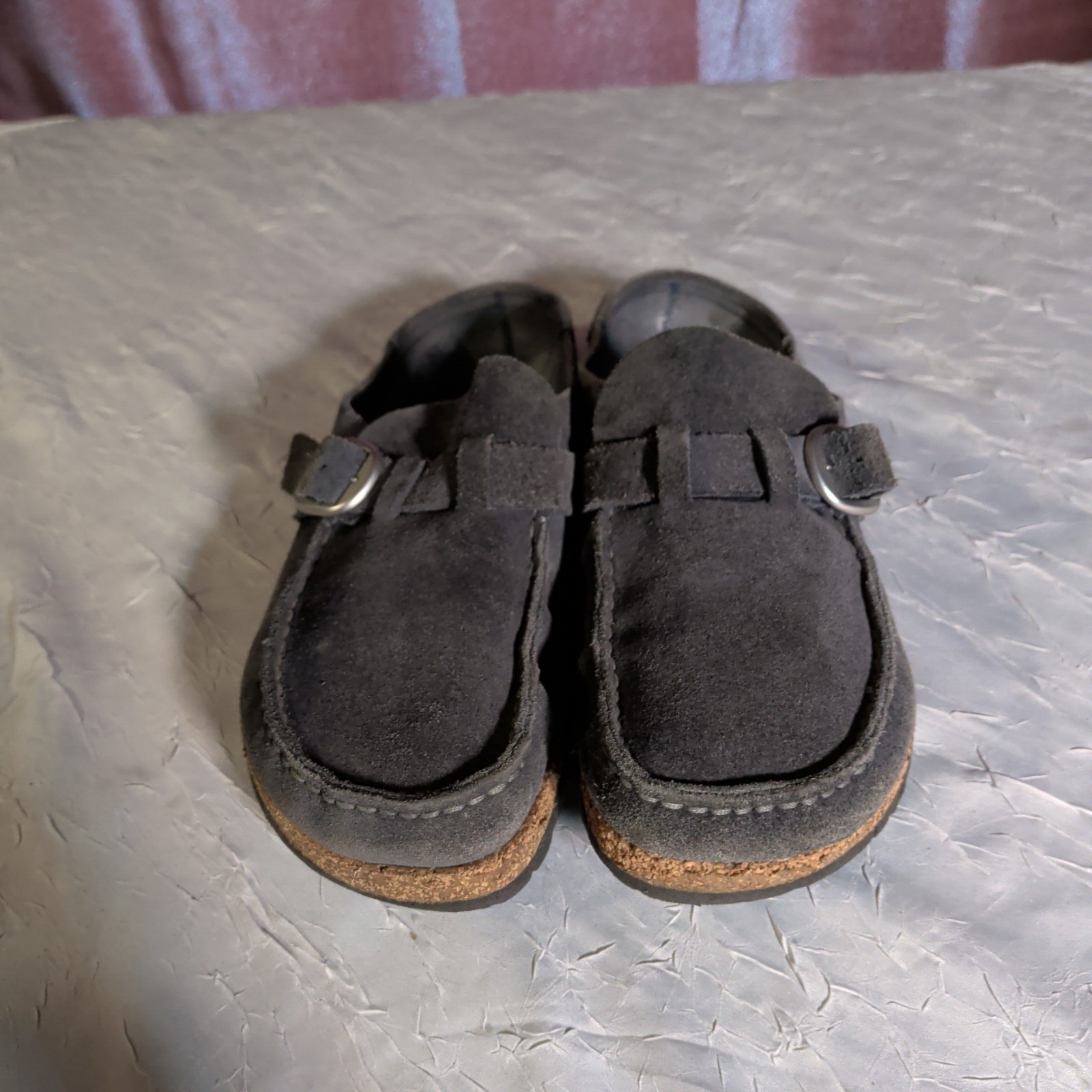 Birkenstock Buckley Clogs Womens Size 9N Blue Shoes Bohemian Bohemian Hipster