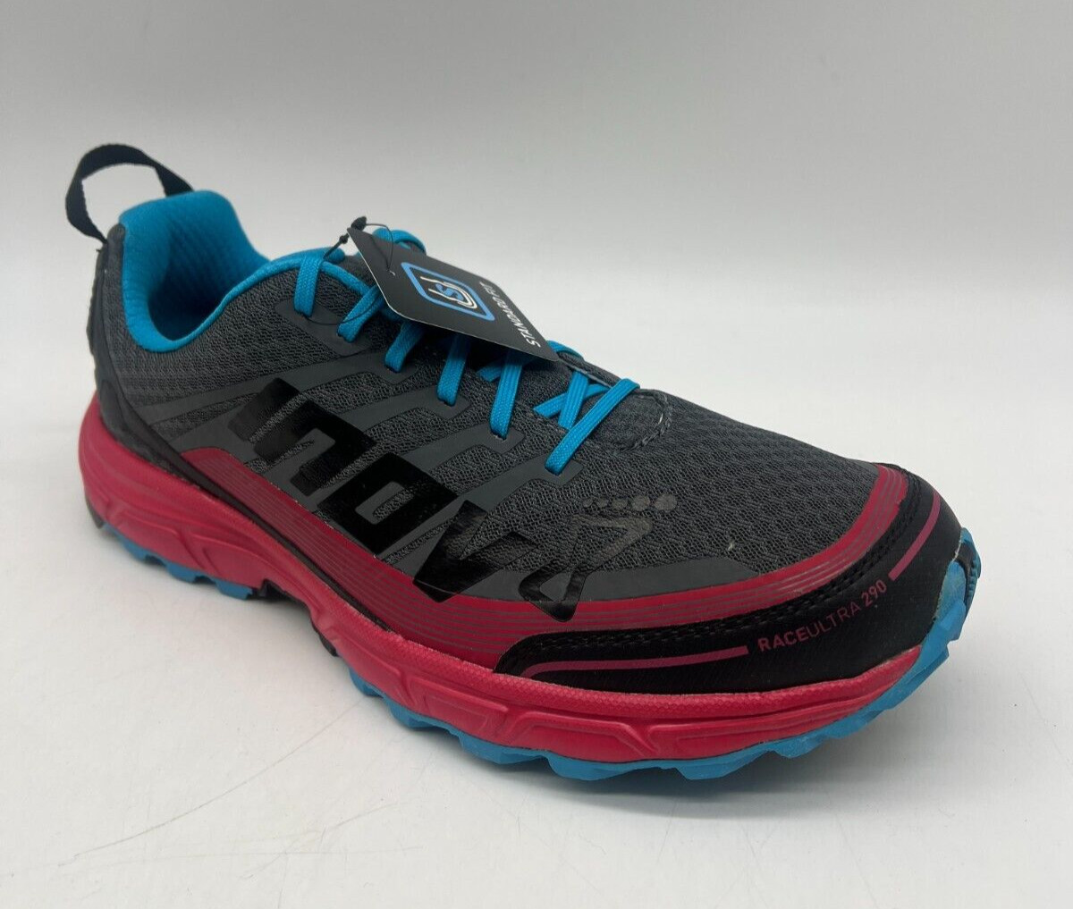 Inov8 Race Ultra 290 Running Shoes Women’s 11 /Men’s 9.5 Standard Fit Gray Berry