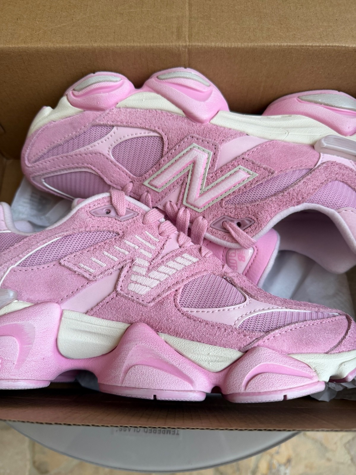 New Balance 9060 ASOS Exclusive Pink Overdye [U9060ASO] – New & Original 🧾✅