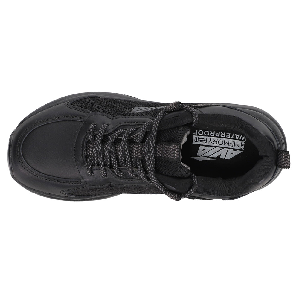 Avia AviCanyon Slip Resistant Soft Toe Work Womens Black Work Safety Shoes AA50
