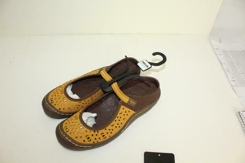 Muk Luks Justine Shoes 7 Medium Yellow Women’s
