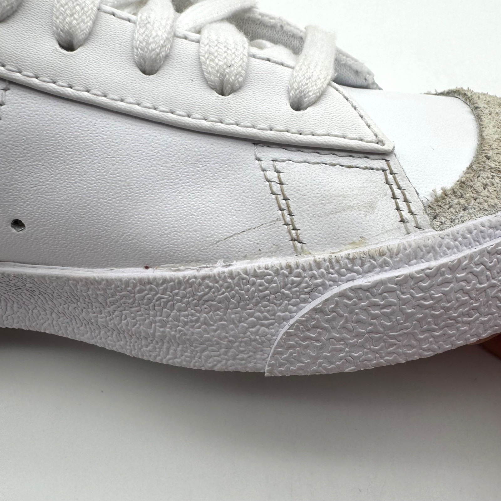 Nike Blazer ’77 Mid Leopard White DA8736-101 Women’s Size 7 NEW