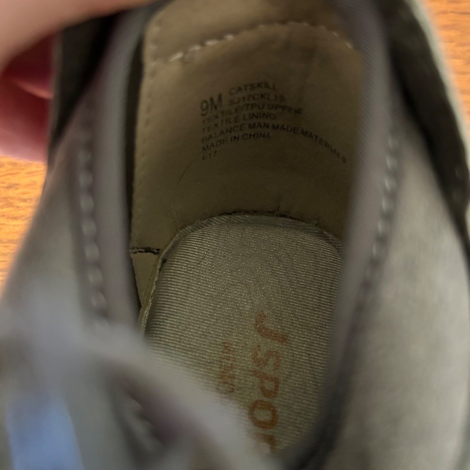 Jambu Sport Shoes Catskill Grey/Iris Women’s Size 9 EUC