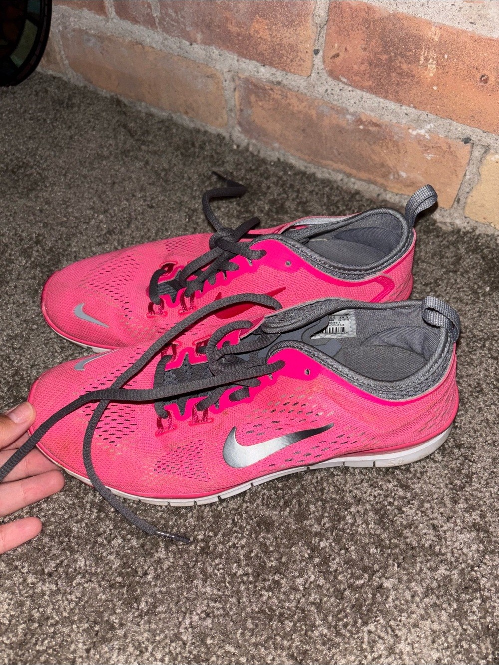 Nike Women’s Free 5.0 TR Fit 4 Pink Running Shoes