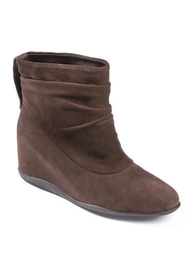 NEW Women’s Me Too Houston Wedge Boot Suede Shoes SZ 6 6.5 7 7.5 8 8.5 9 9.5