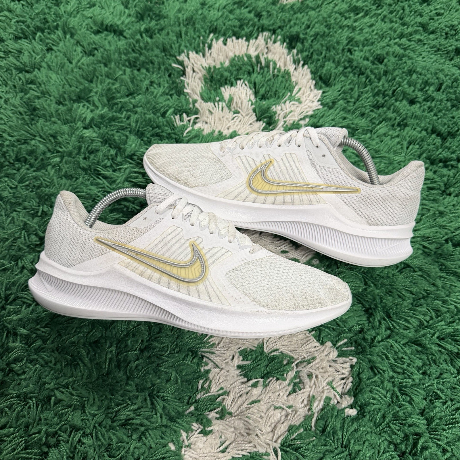 Size 11W / 9.5M – Nike Downshifter 11 Summit White Running Shoes (CW3413-100)