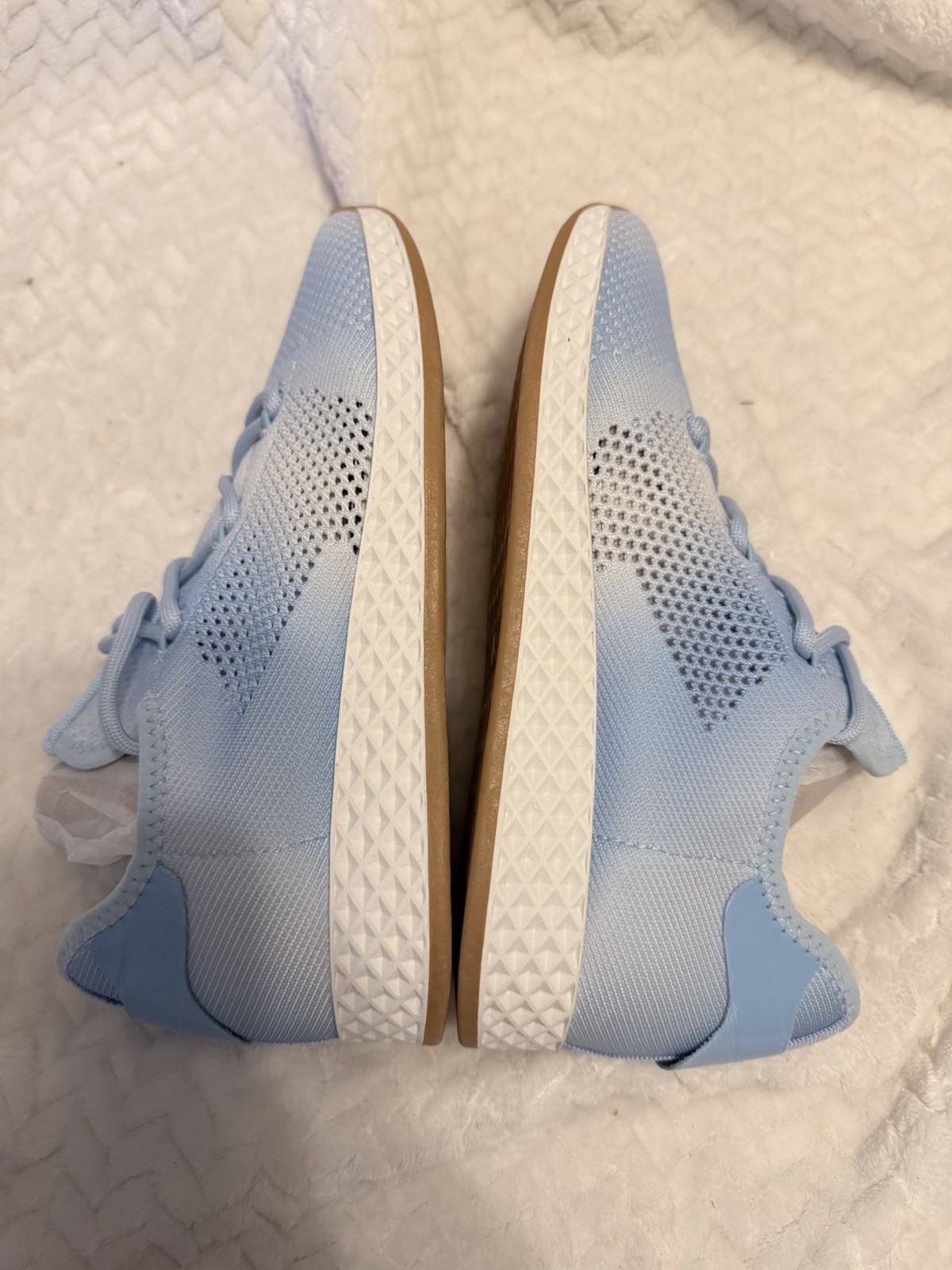 Urban Sport by JSlides Ophelia Women US 8 Blue TieDye Knit Shoes Sneakers