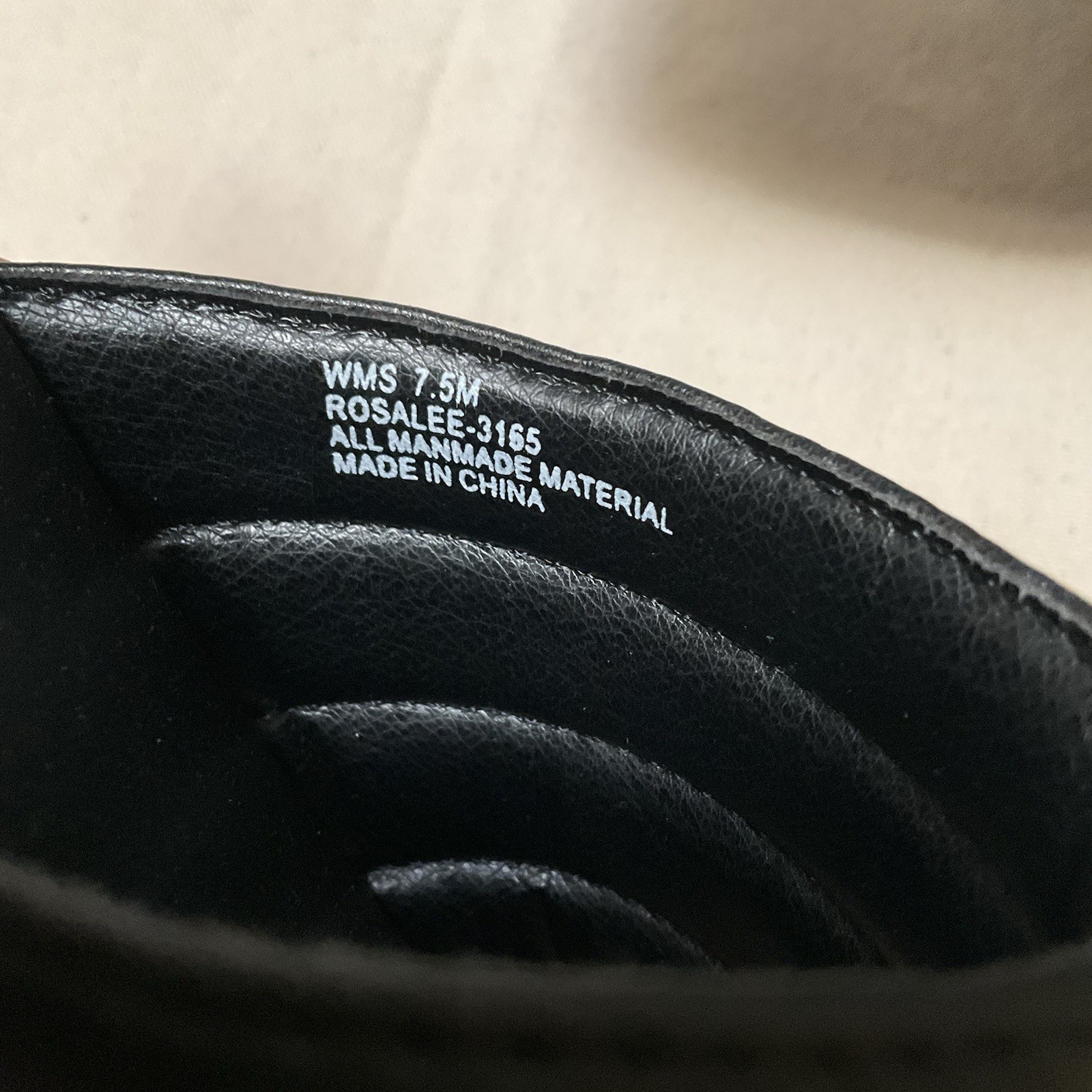 REPORT 7.5 Black Silver Studs Slide Sandals NWOT Black Puff Slip On