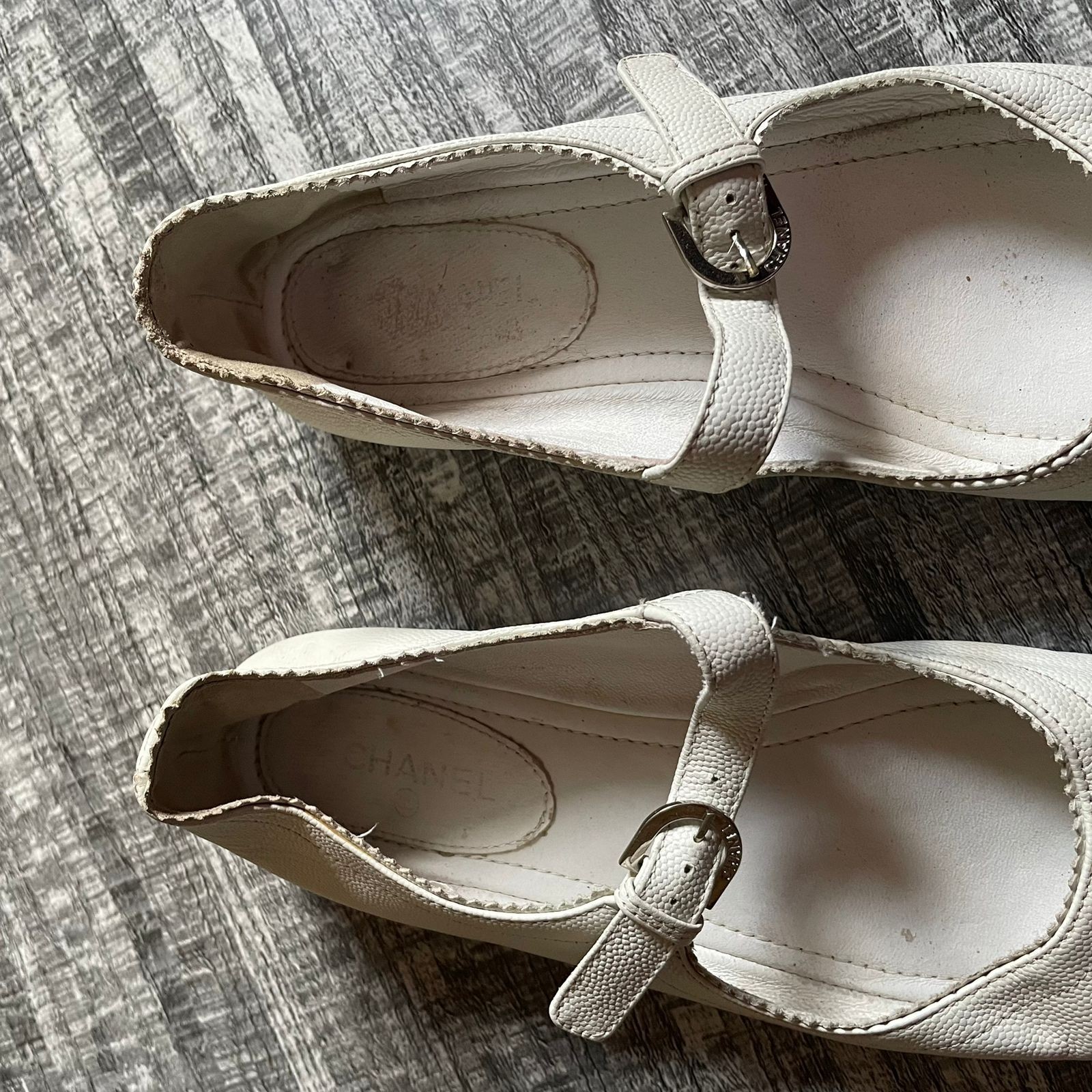 CHANEL MARY JANE BALLET FLATS SIZE EU 36 / US WOMEN 6 / UK 4