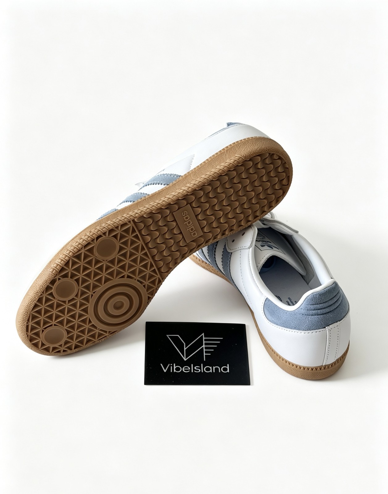 adidas Wmns Samba OG ‘White Ash Blue Gum’ JS1391