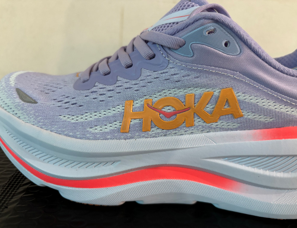 Hoka Bondi 9 Women’s Shoe Size 6.5 Aster Flower Starlight Glow No Box