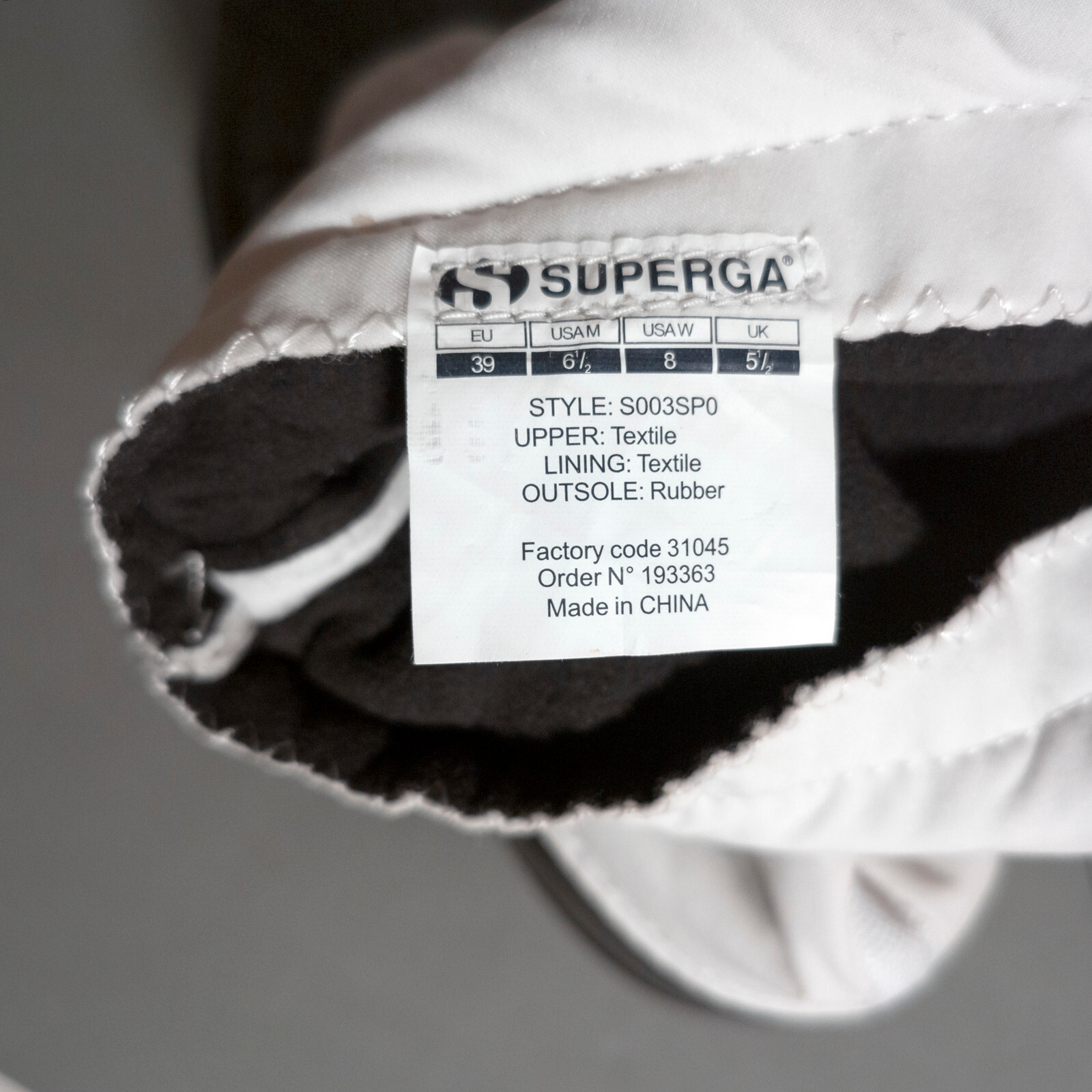 NP~150€ Superga Alpina snow boots 39 retro winter boots rubber textile White