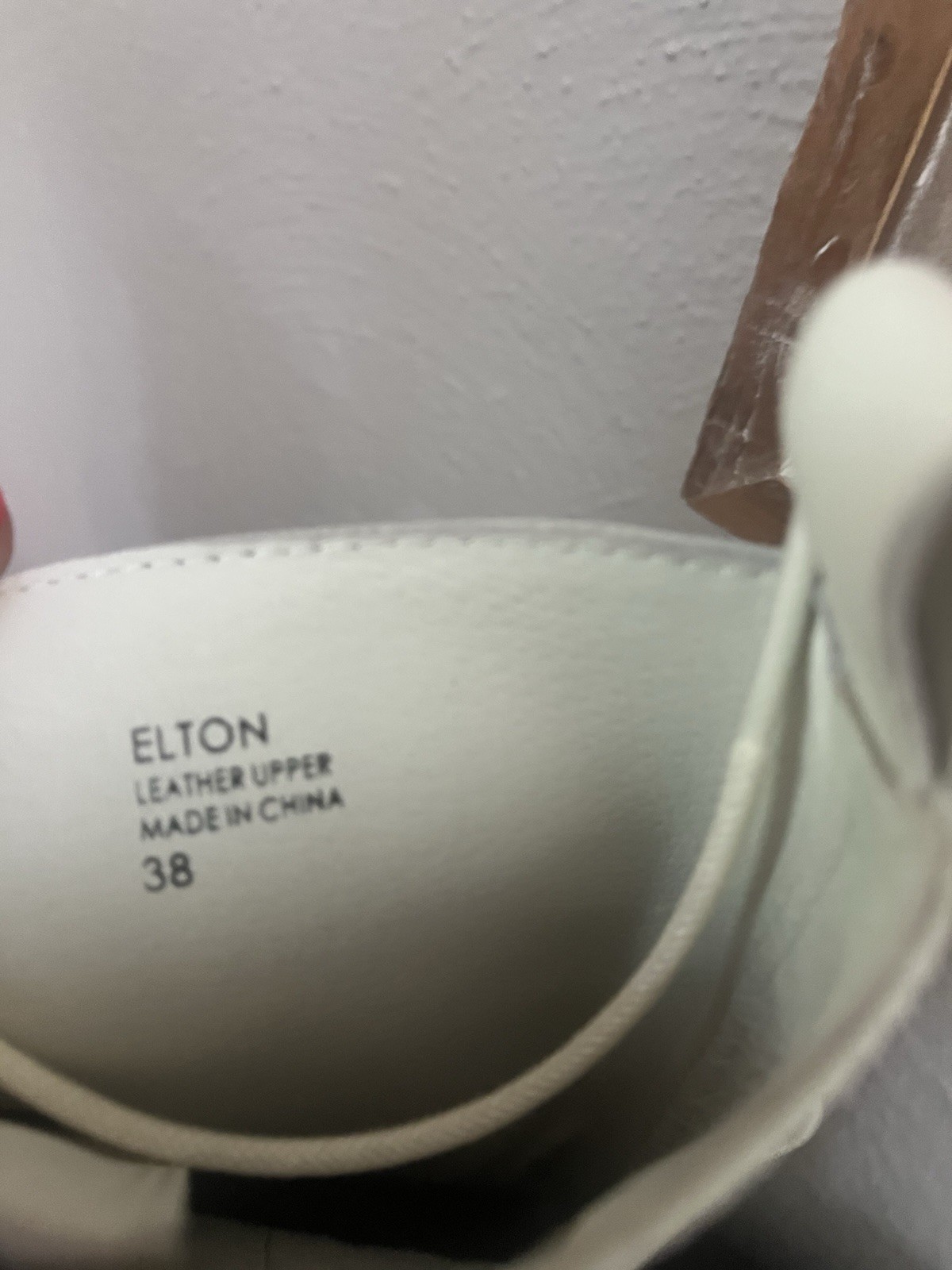 ASH ELTON White Leather Lace-Up Mid-Calf Combat Boots Lug Sole EU 38