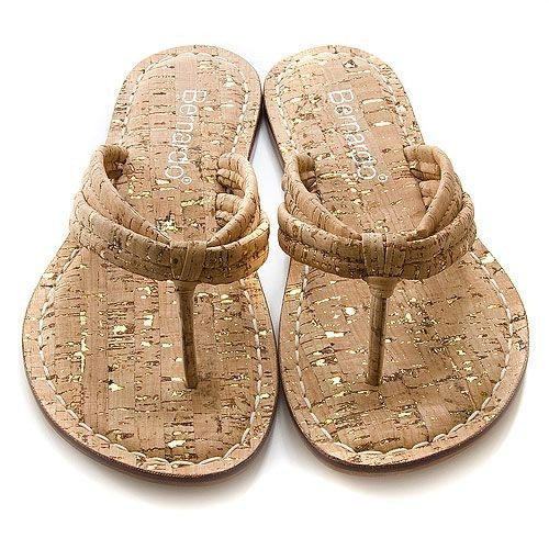 Bernardo Miami Cork Sandal US 8 NWOT