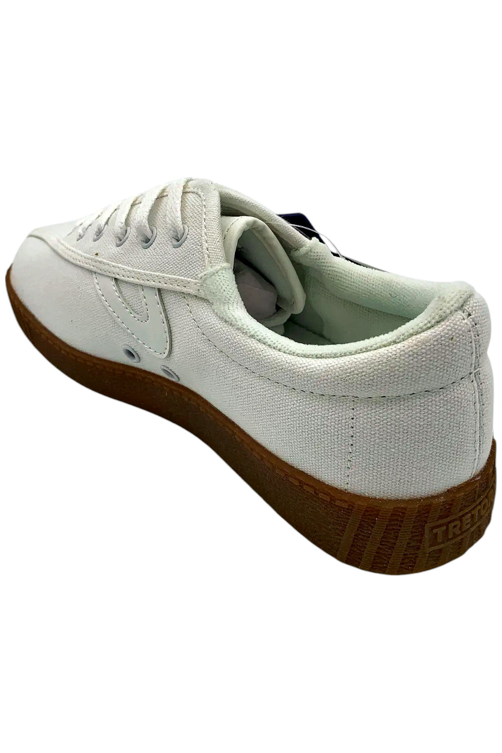 Tretorn Women’s Nylite Canvas Original Sneakers White