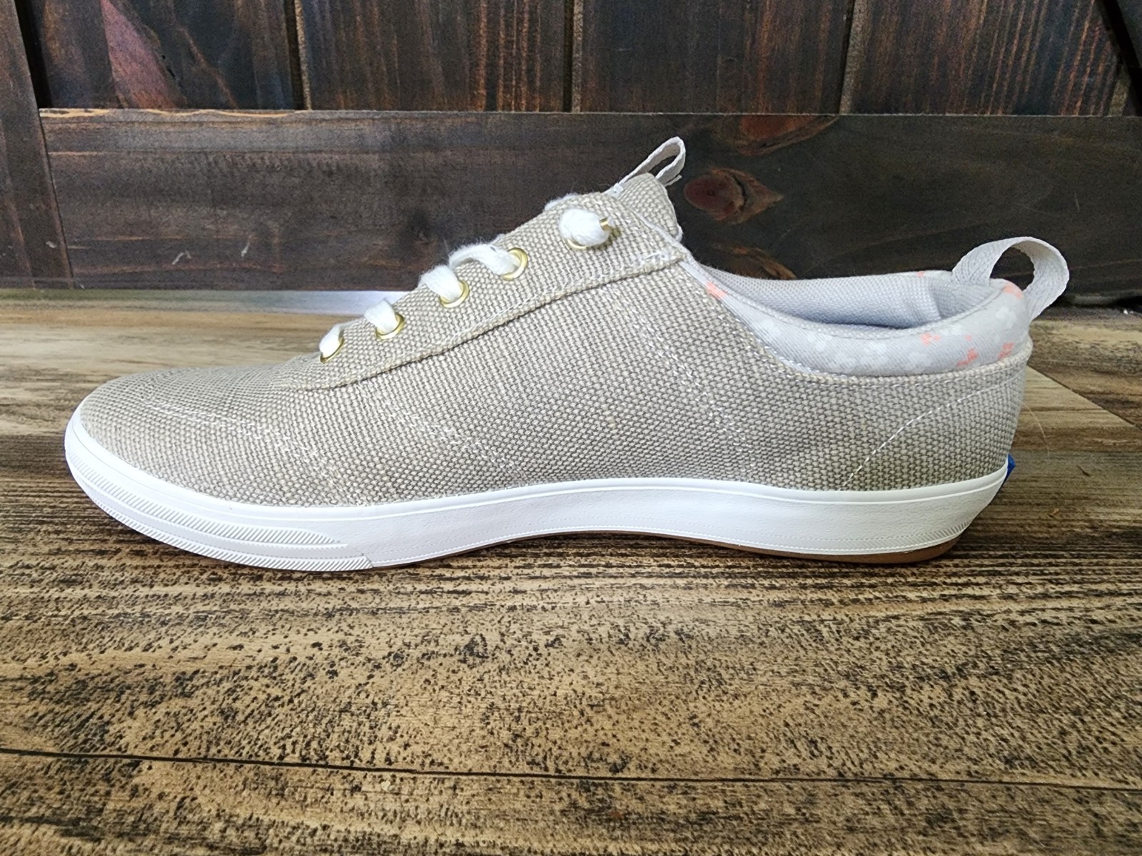 Keds Center III Women Canvas Sneakers | Grey | Size 10M