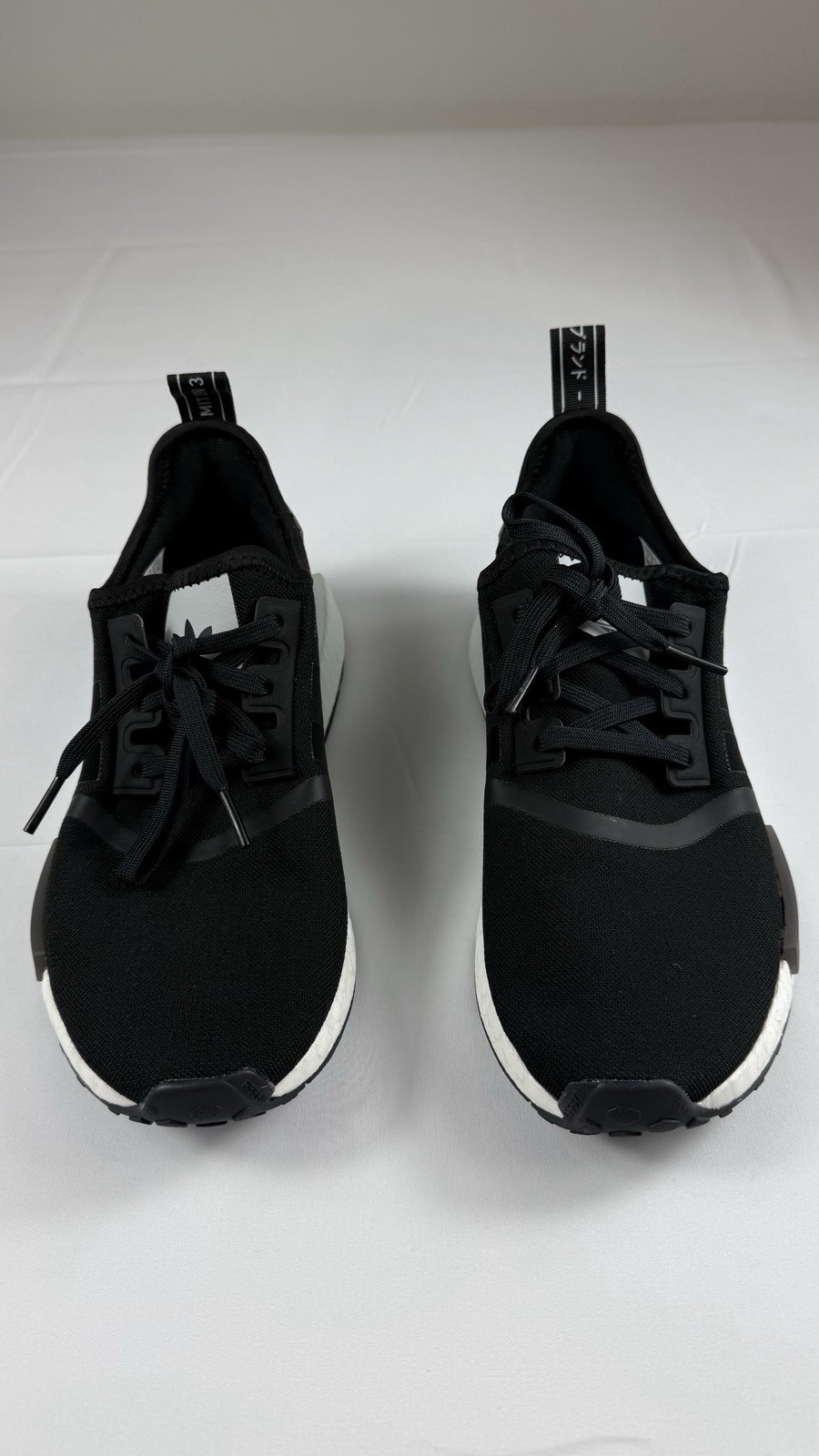 adidas NMD_R1 «Black White Marble» Low Top Lace-Up Cushioned Sneakers IE9611