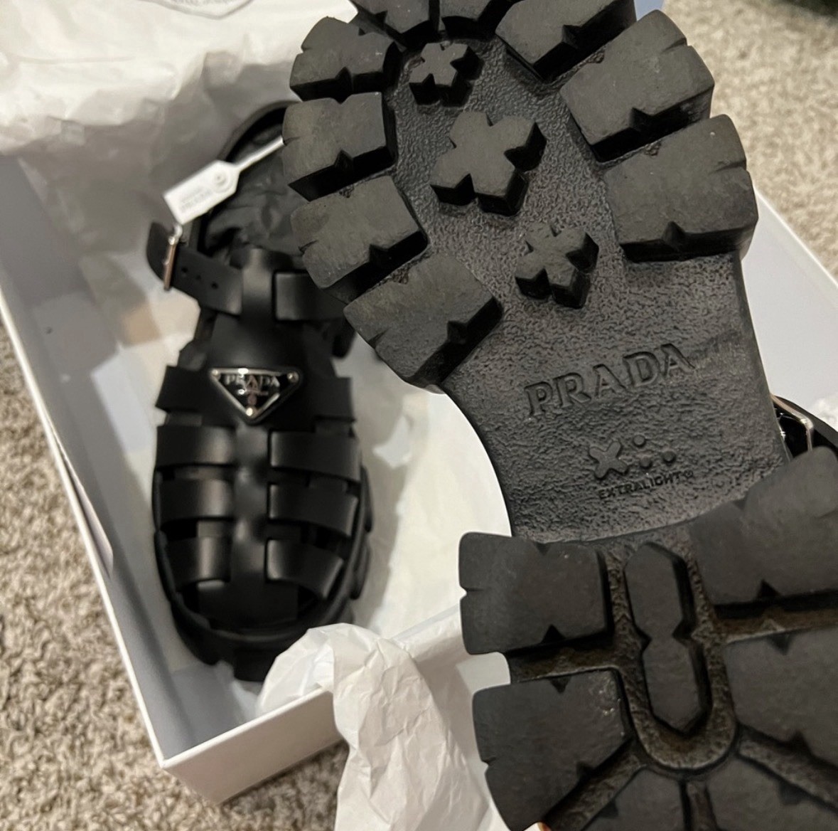 Prada Sandals