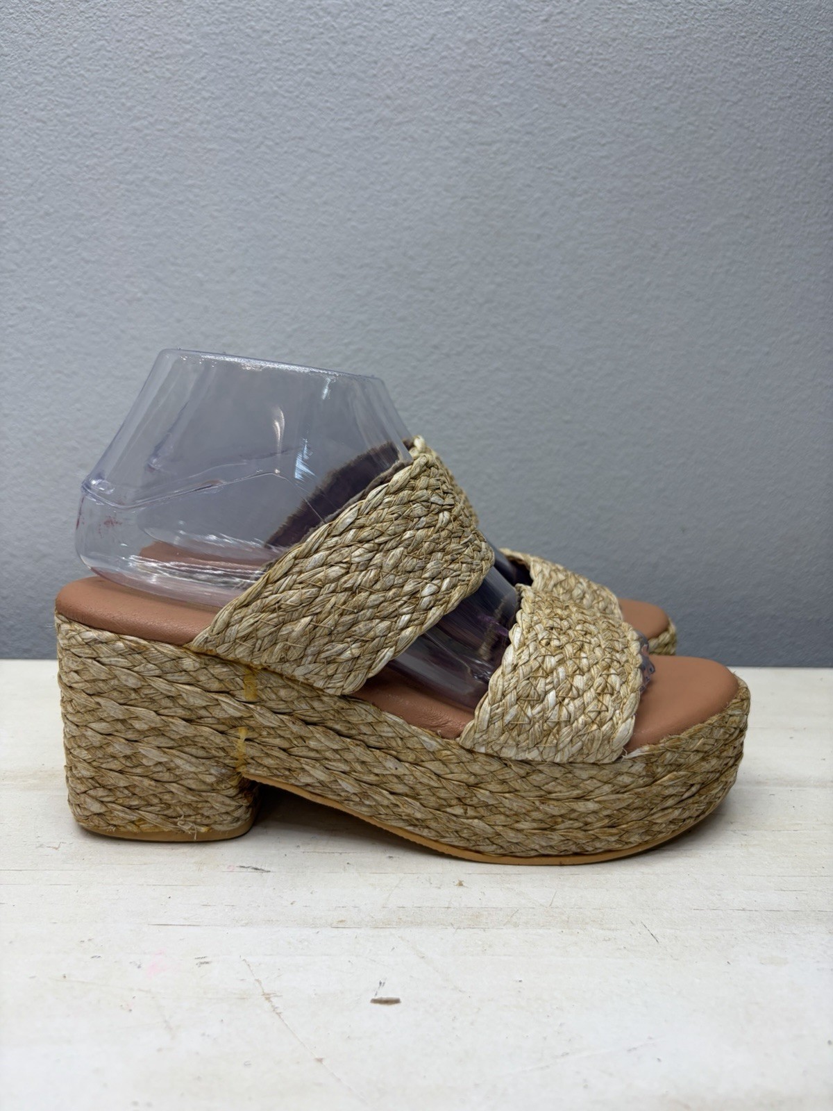 Beach BY Matisse Ocean Ave Platform Sandals Size 8