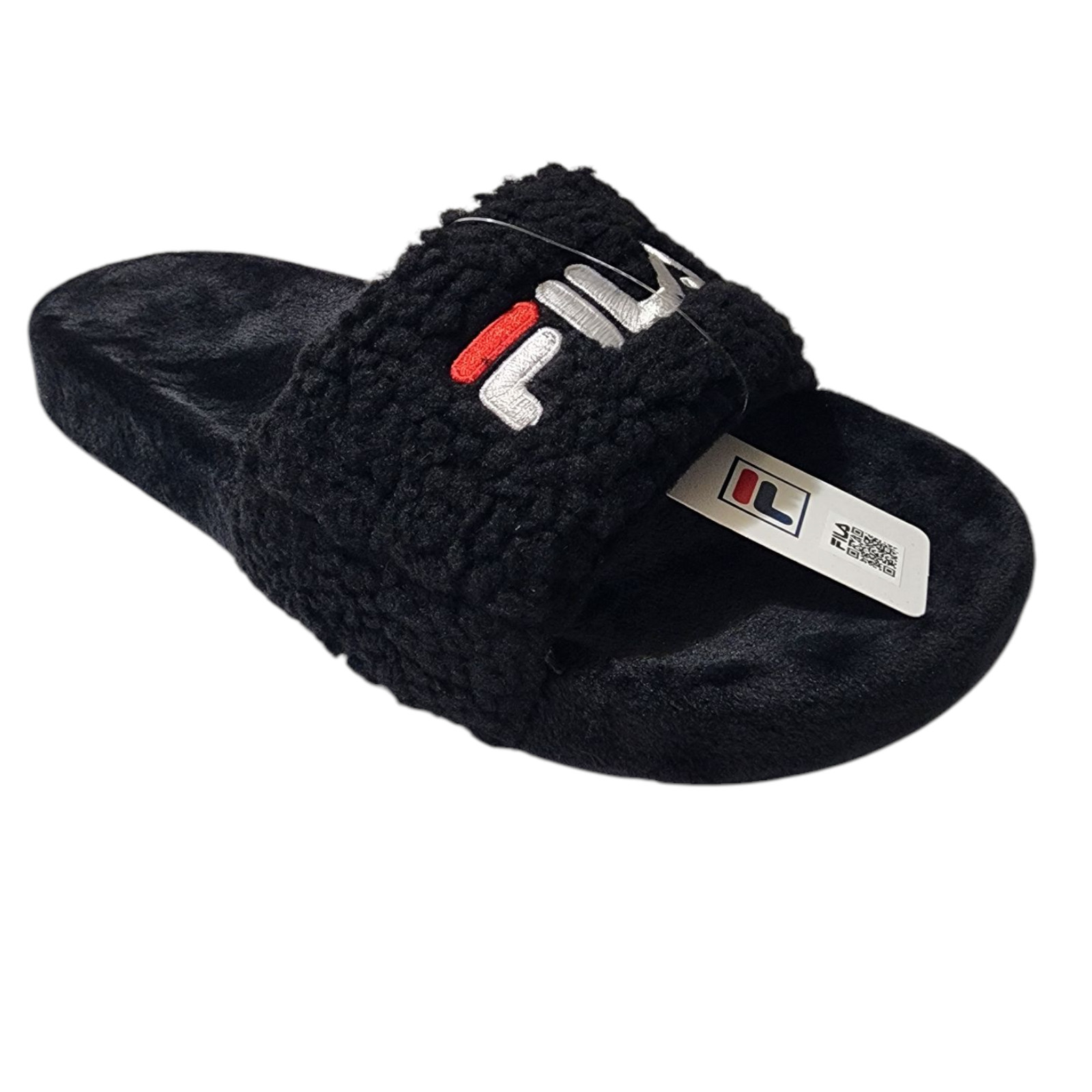 Fila Fuzzy Drifter Women’s Slide Sandals Size 8