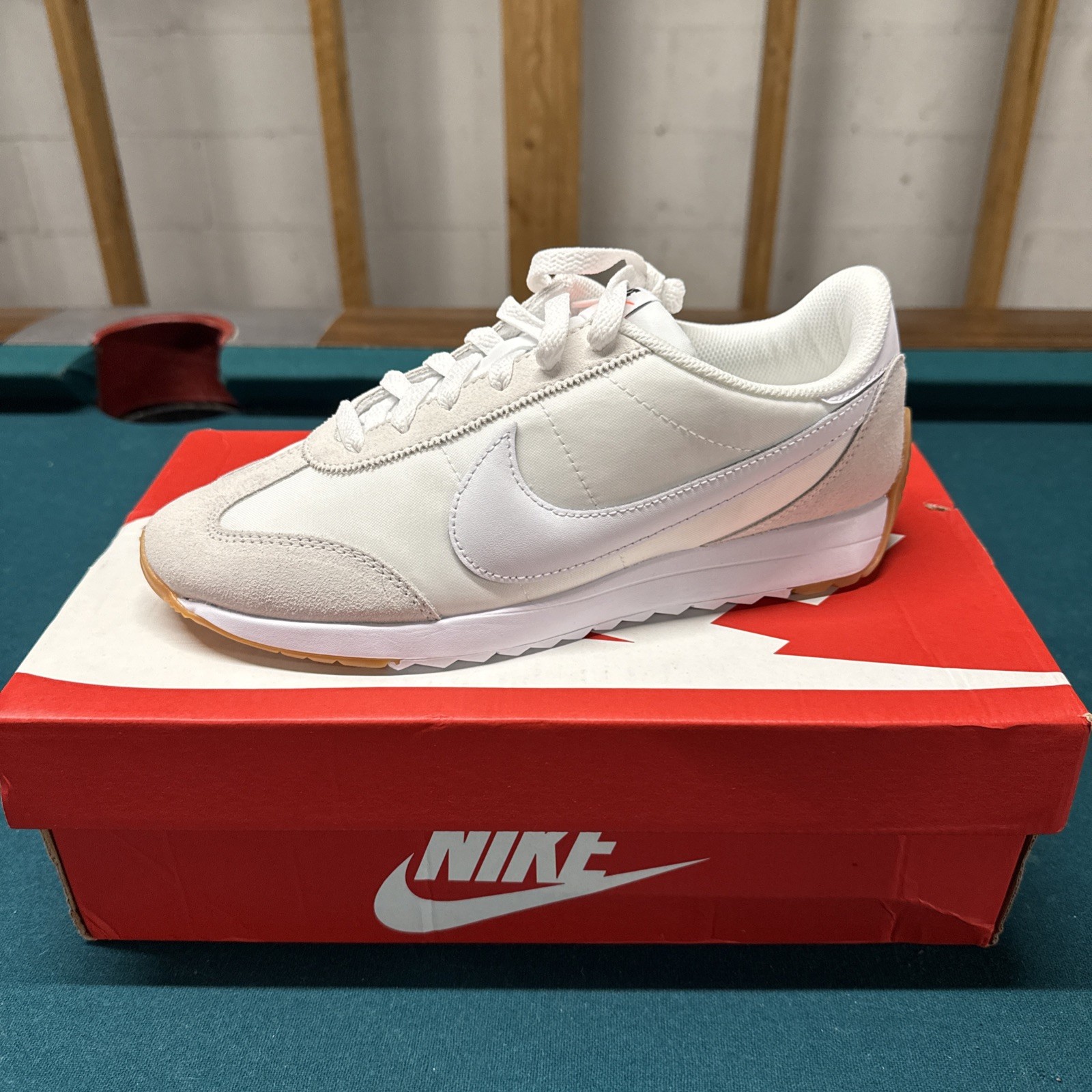Nike Pacific Women’s Shoes (White/Safety Orange/Gum Light Brown/White)