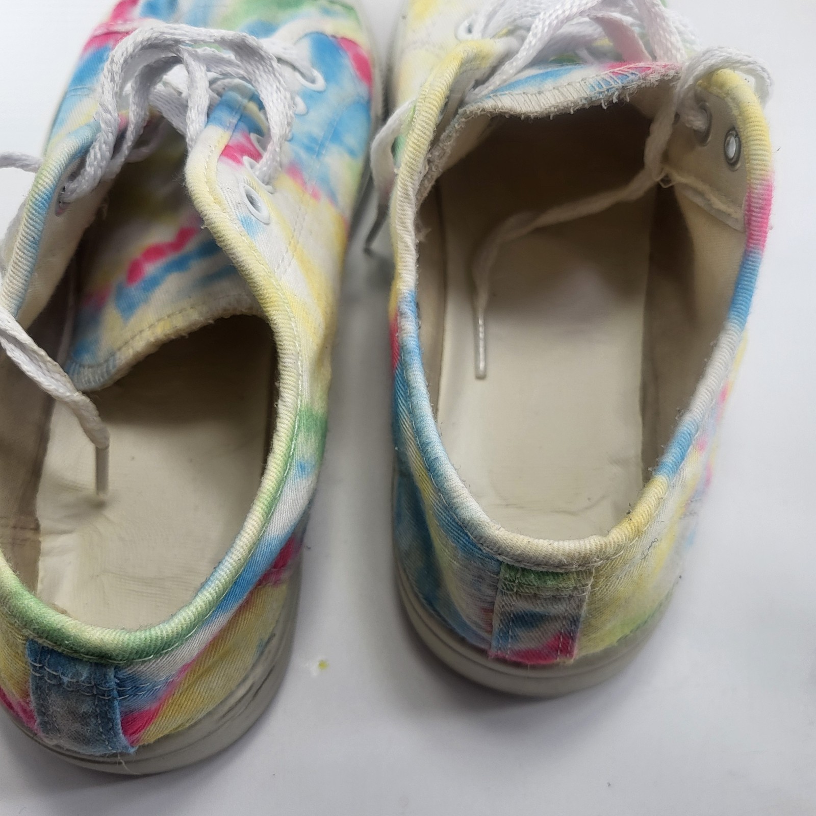 Lot 5 Pairs Canvas Sneakers Shoes Size 9 9.5 Womens Compare 2 Converse All Stars