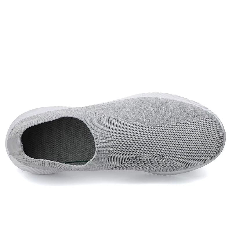 Women’s Vulcanized Shoes Slip On Loafer Comfort Flat Casual Spring Shoe