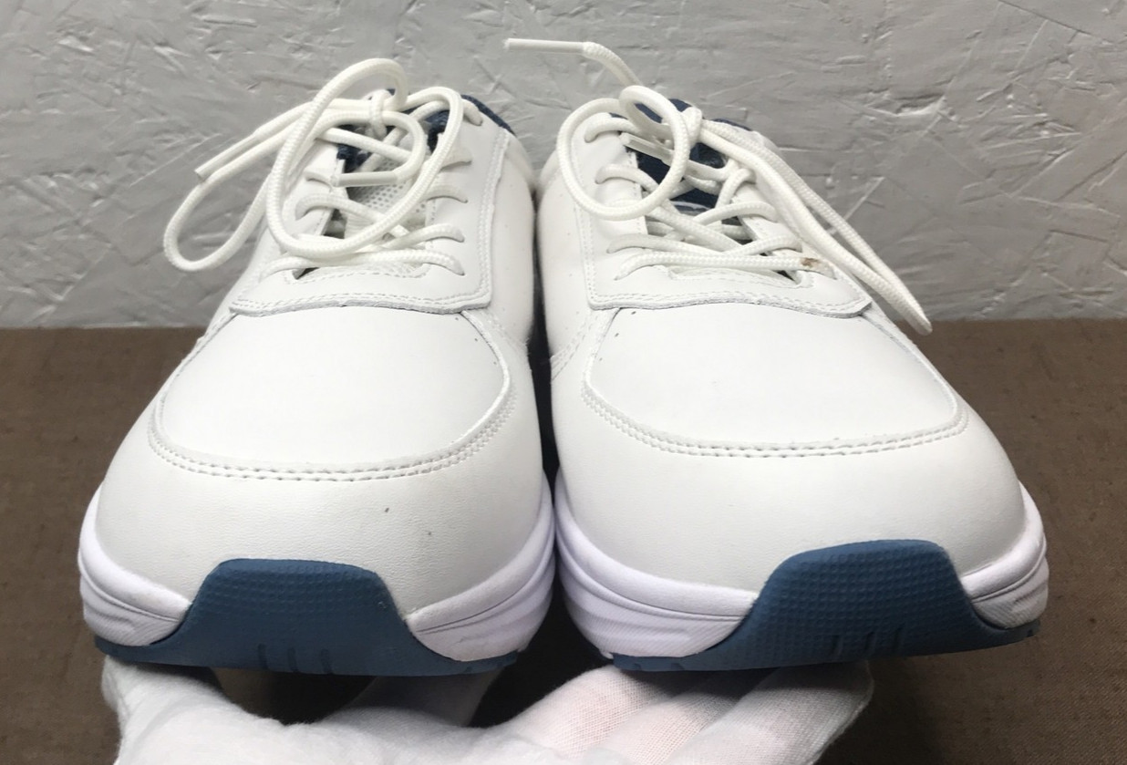 *See Description Propet Ultima Women’s Walking Sneakers Size 10M White Leather