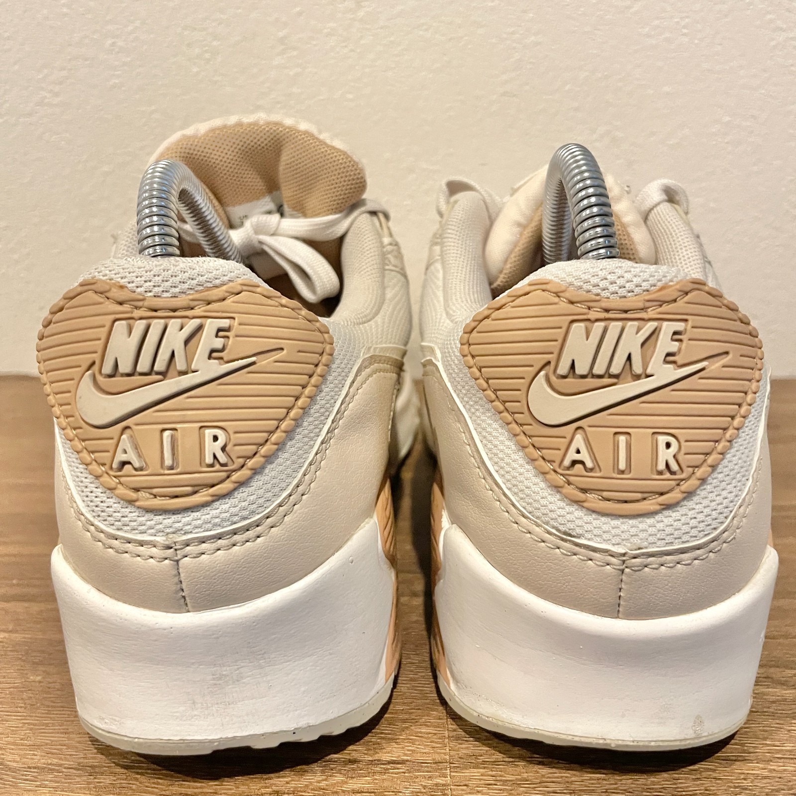Size 7.5 – Nike Air Max 90 Phantom Light Orewood Brown W DH8010-004